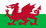 Wales flag