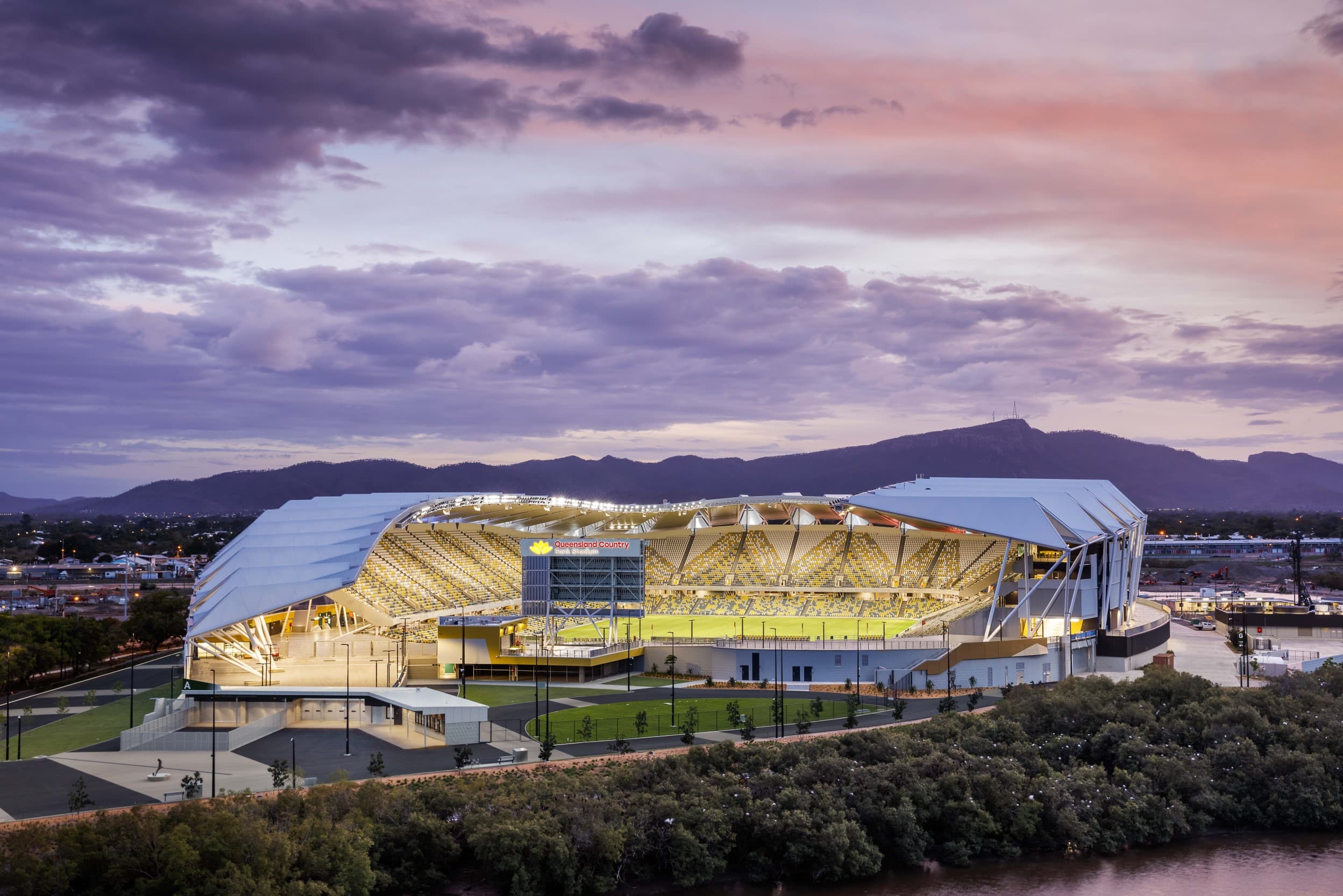 North Queensland Stadium - Rugby World Cup 2027 Venue