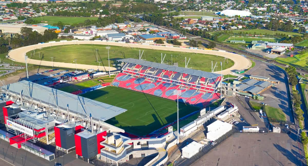 Newcastle International Sports Centre - Rugby World Cup 2027 Venue